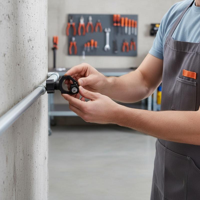 New Clip-on Nozzles Pipe Mount - Plastic Pipe Clip recension och pris