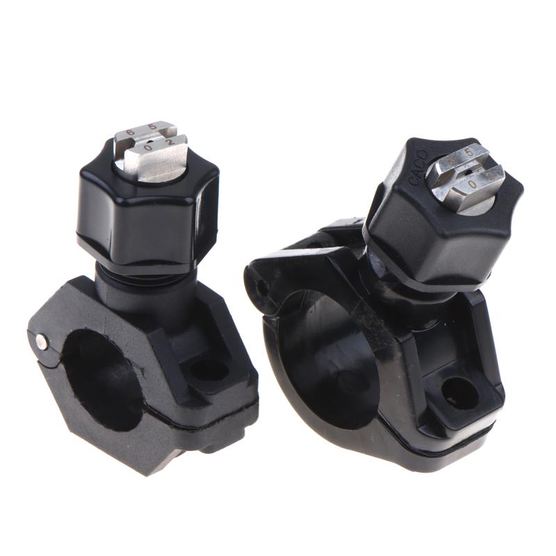 New Clip-on Nozzles Pipe Mount - Plastic Pipe Clip recension och pris