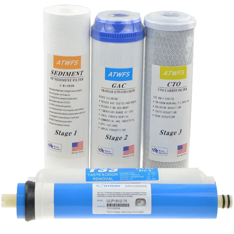 Water Purifier 5 Stage Filter  - Basin Mixer Cartridge recension och pris