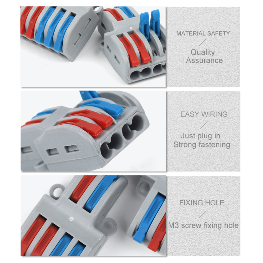Quick Wire Connector Universal - Push Fit Connector recension och pris