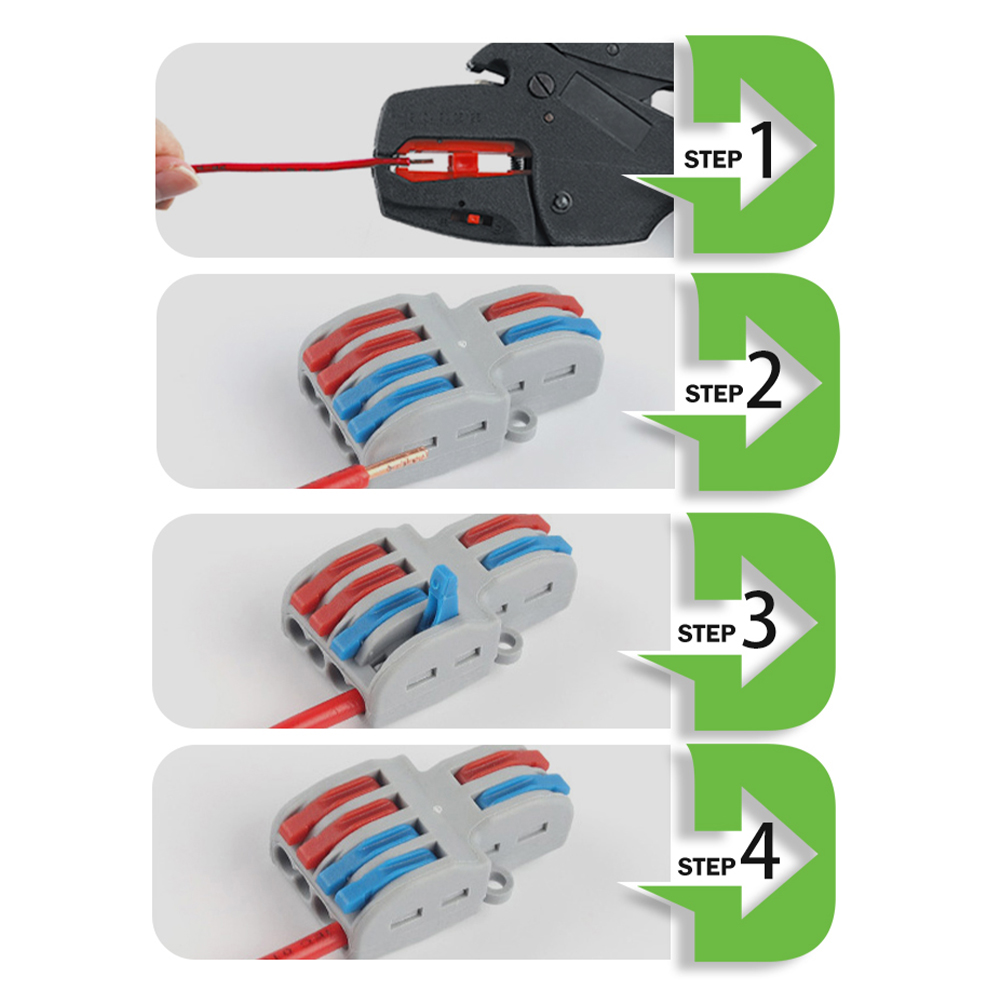 Quick Wire Connector Universal - Push Fit Connector recension och pris