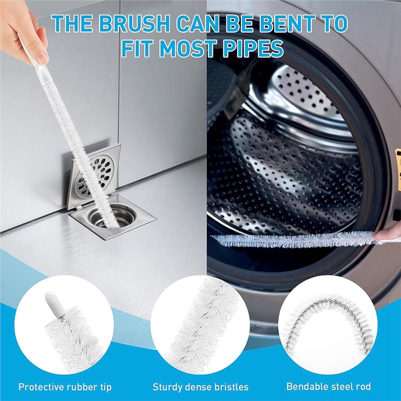 ABNL For Bathtub, Toilet, Kitc - Drain Snake Flexible recension och pris