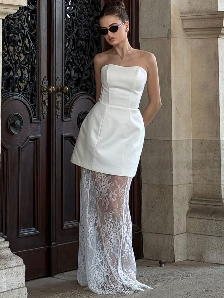Tossy Fashion Lace 2 Piece-Set - Pipe Bending Spring recension och pris