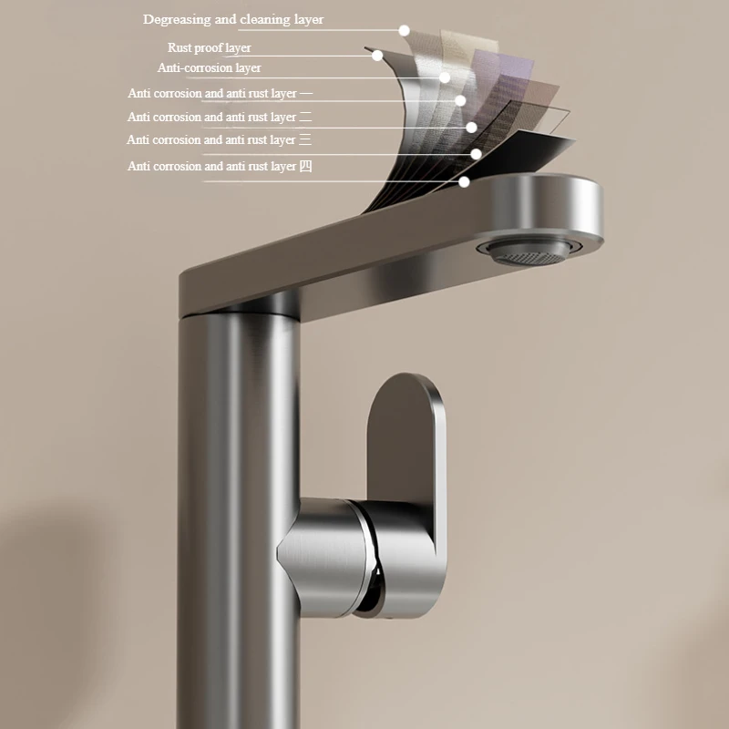 Bathroom faucet, 360 ° rotatab - Silicone Tap Washer recension och pris