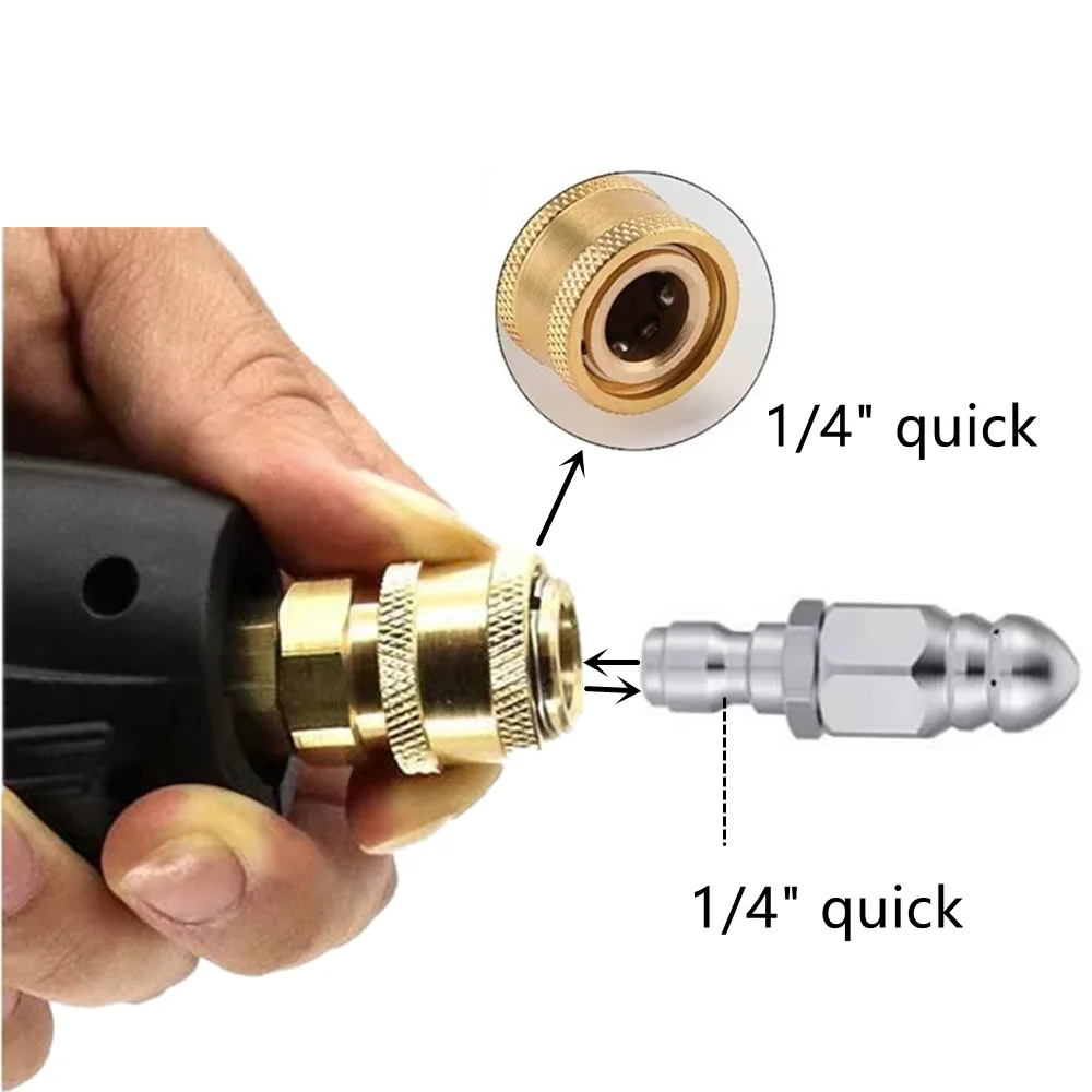 Water Jet High Pressure Spraye - Drain Pipe Clip recension och pris