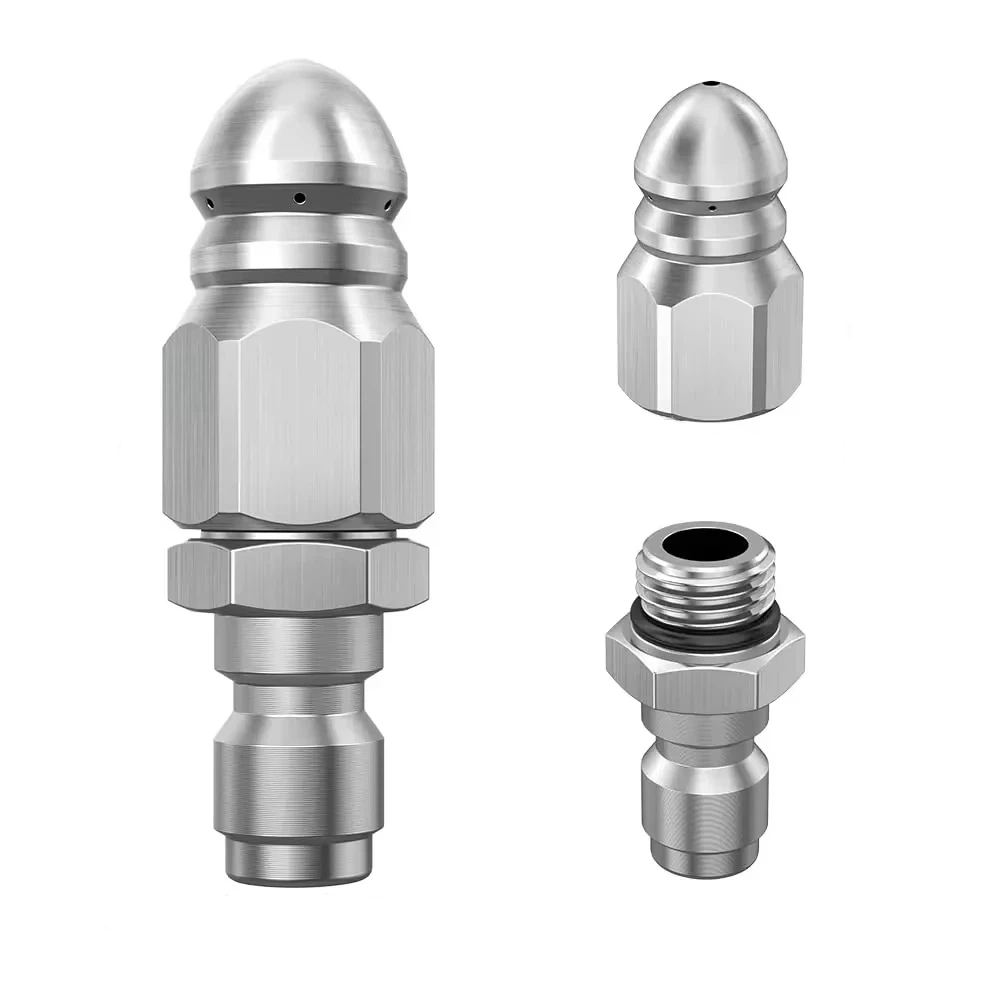 Water Jet High Pressure Spraye - Drain Pipe Clip recension och pris
