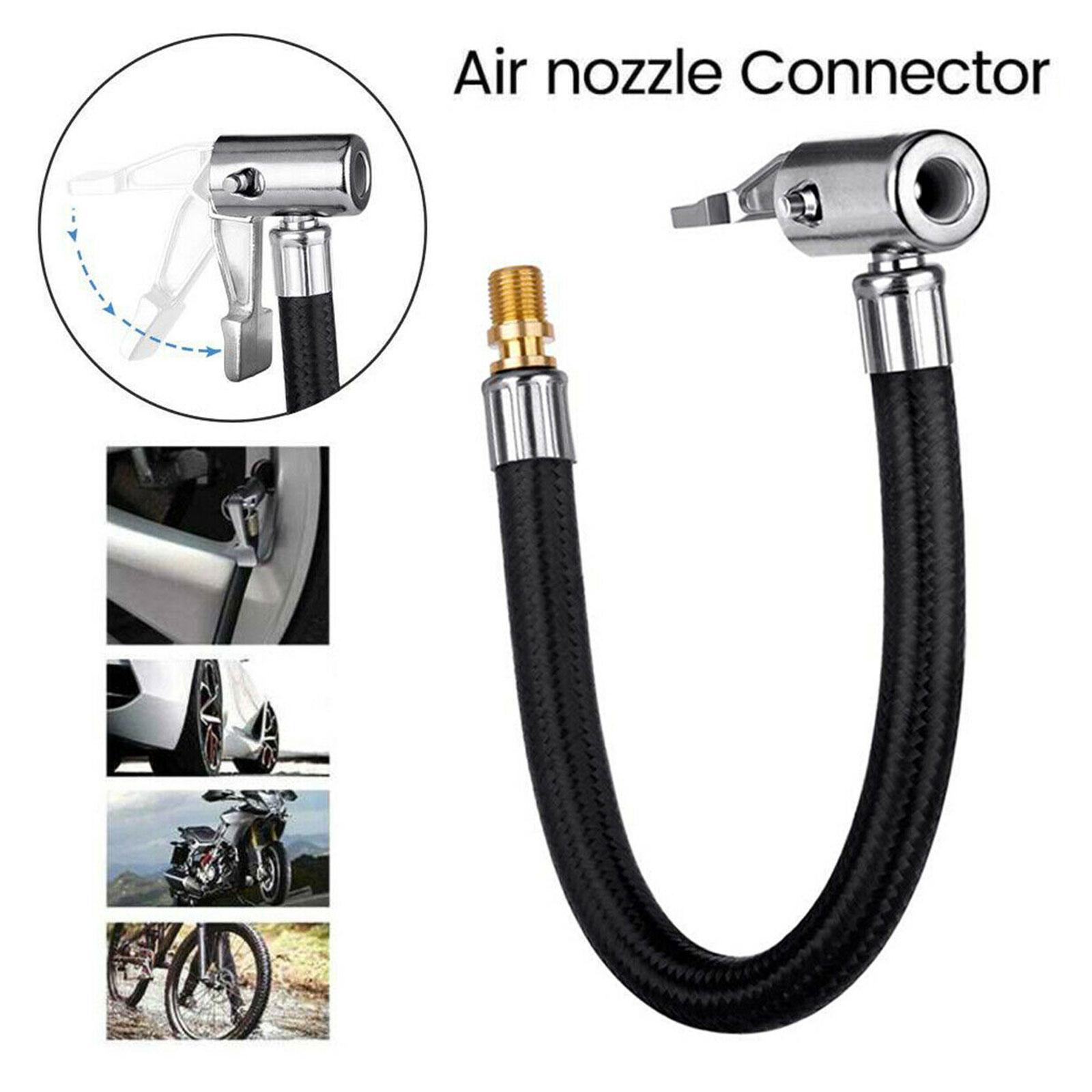 Flexible Steel Tire Valve Conn - Flexible Hose Braided recension och pris