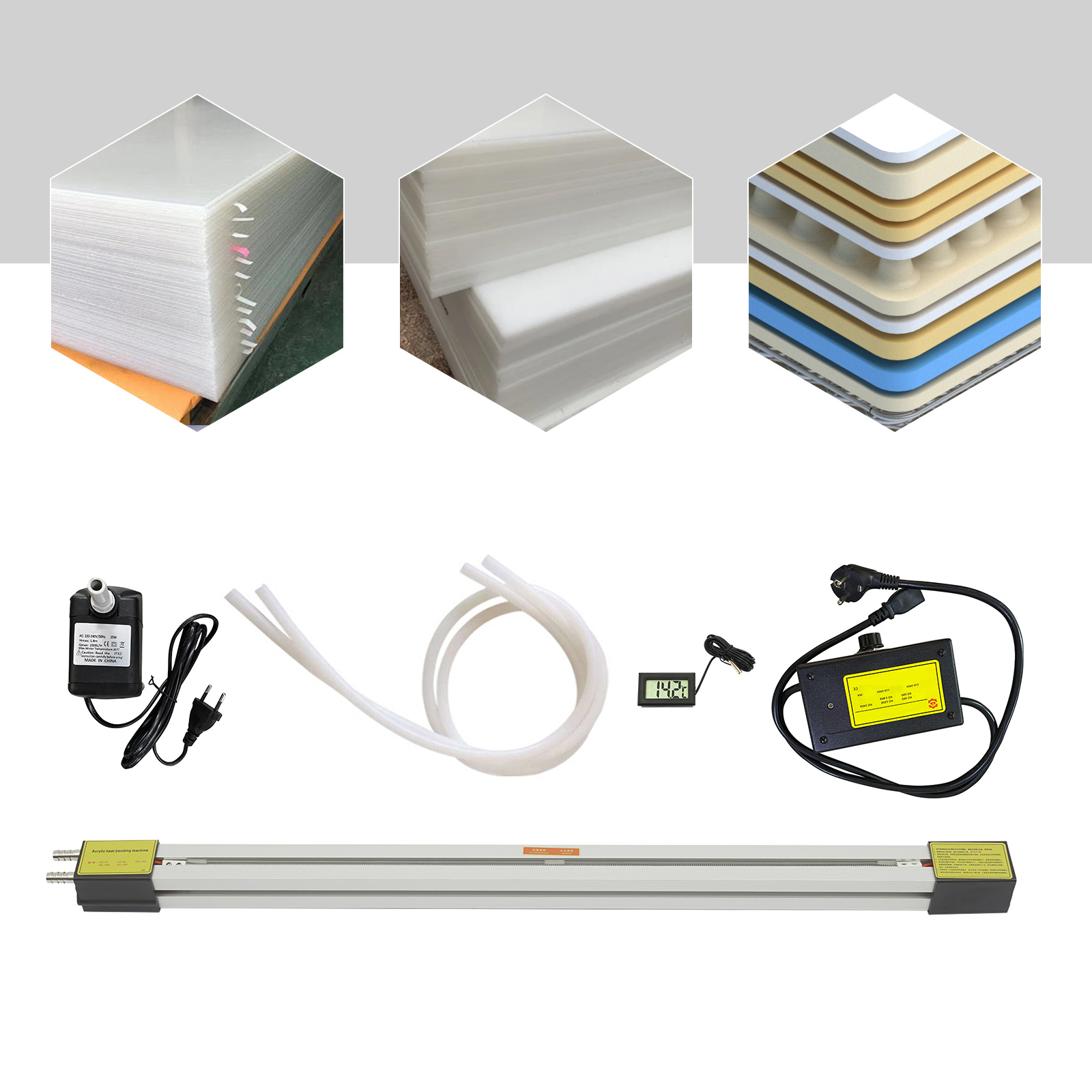 Acrylic Plastic Pvc Bending Ma - Pipe Freeze Spray recension och pris