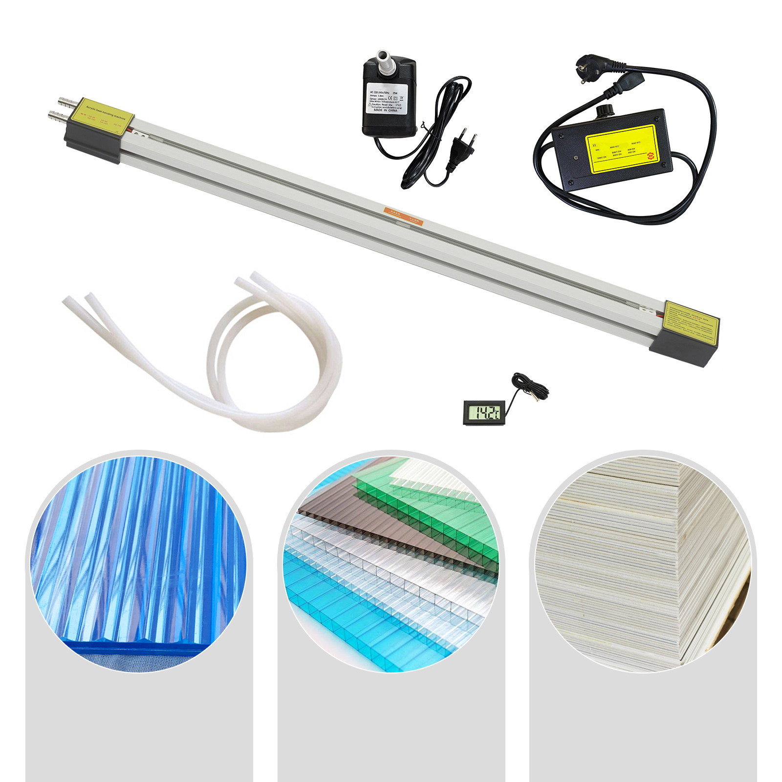 Acrylic Plastic Pvc Bending Ma - Pipe Freeze Spray recension och pris