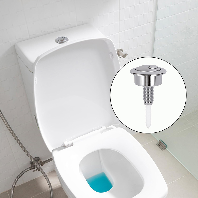 Dual Flush Toilet Button Flush - Toilet Fill Valve recension och pris