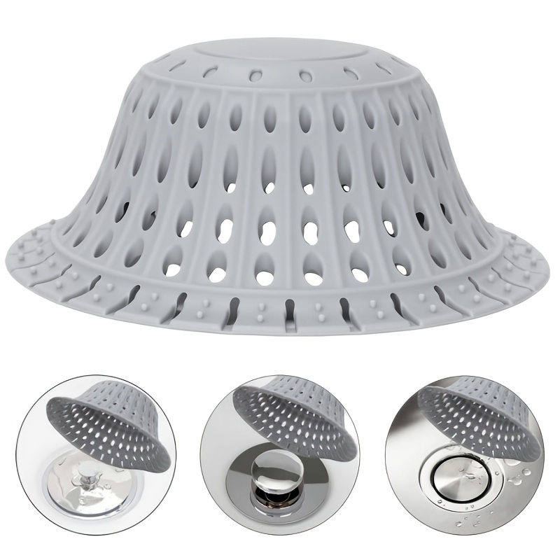 Silicone Foldable Hair Catcher - Drain Pipe Clip recension och pris