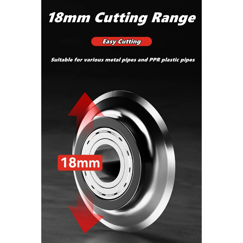 Ratcheting Tubing Cutter 8-29m - Pipe Cutter Ratchet recension och pris