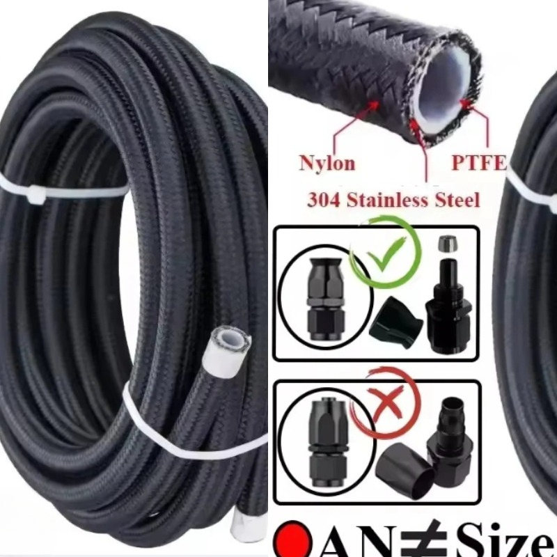 2M/3M/5M AN4 AN6 AN8 AN10 Univ - Ptfe Tape Thread recension och pris