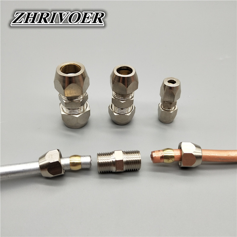 Compression Ferrule Tube Fitti - Compression Fitting Brass recension och pris
