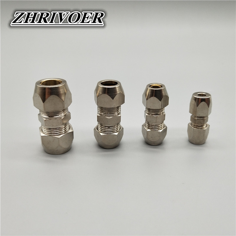 Compression Ferrule Tube Fitti - Compression Fitting Brass recension och pris