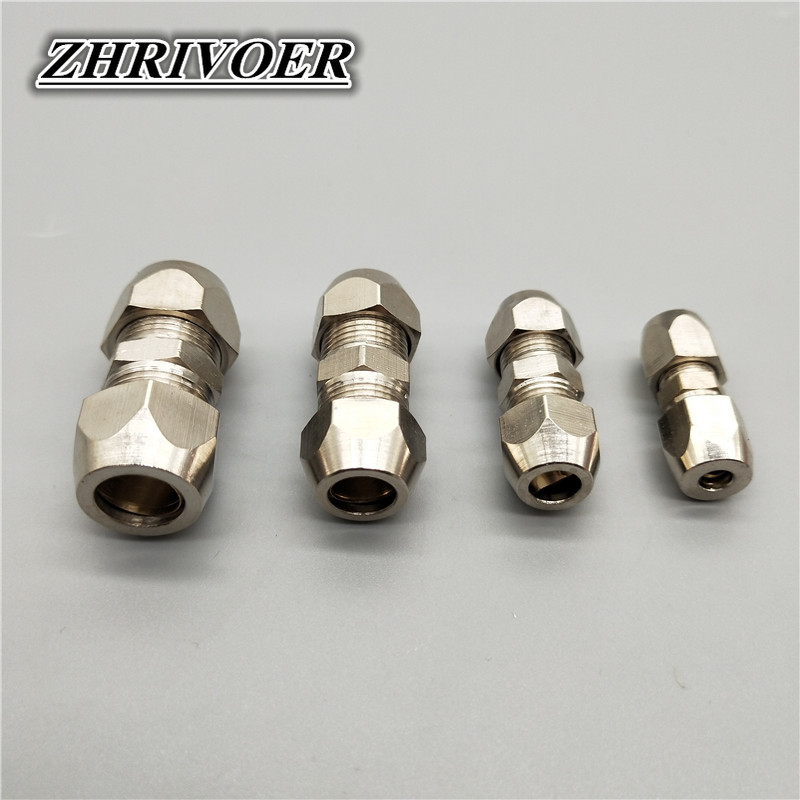 Compression Ferrule Tube Fitti - Compression Fitting Brass recension och pris