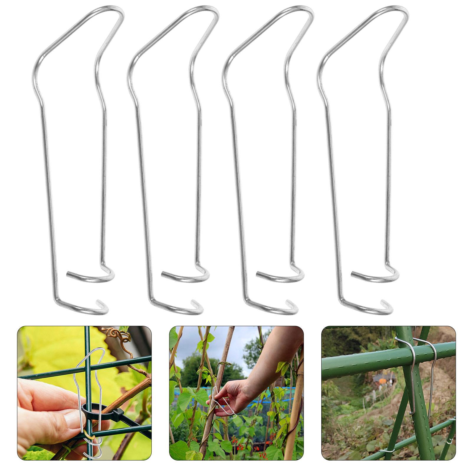 20Pcs 16Mm Trellis Connectors  - Plastic Pipe Clip recension och pris