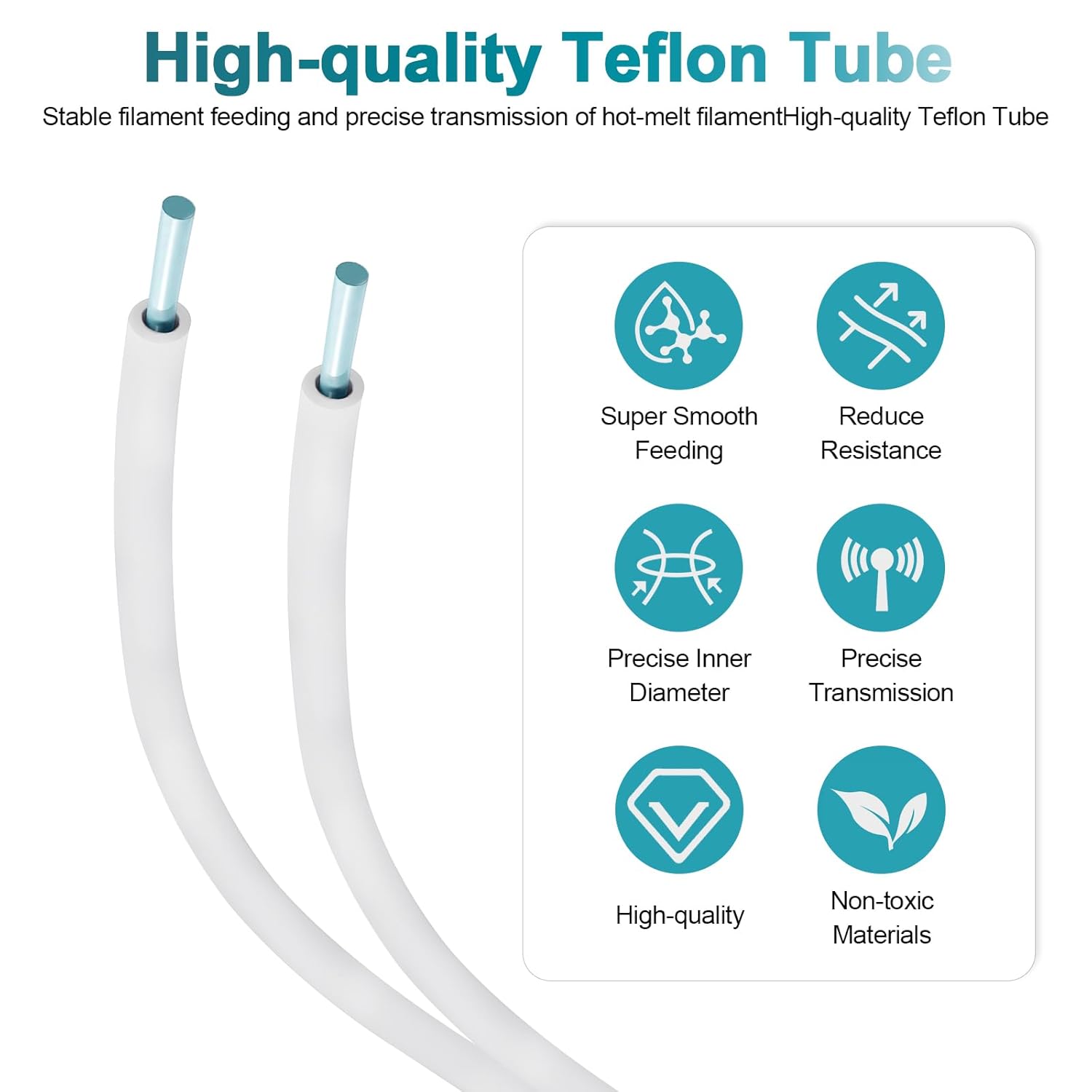 PTFE tube for Bambu Lab P1P AM - Ptfe Tape Thread recension och pris