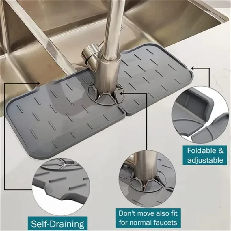 Kitchen Gadgets Silicone Fauce - Silicone Tap Washer recension och pris