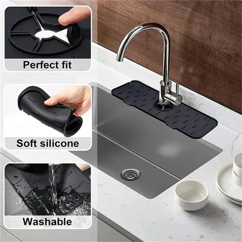 Kitchen Gadgets Silicone Fauce - Silicone Tap Washer recension och pris