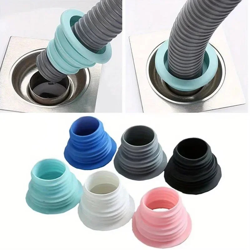 Deodorant Drain Seal Ring Wate - Drain Pipe Clip recension och pris