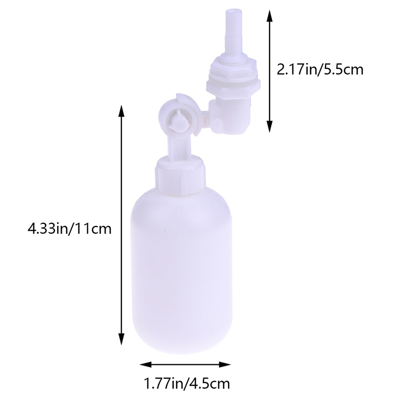 NEW 1PC Floating Ball Valve Aq - Float Ball Valve recension och pris