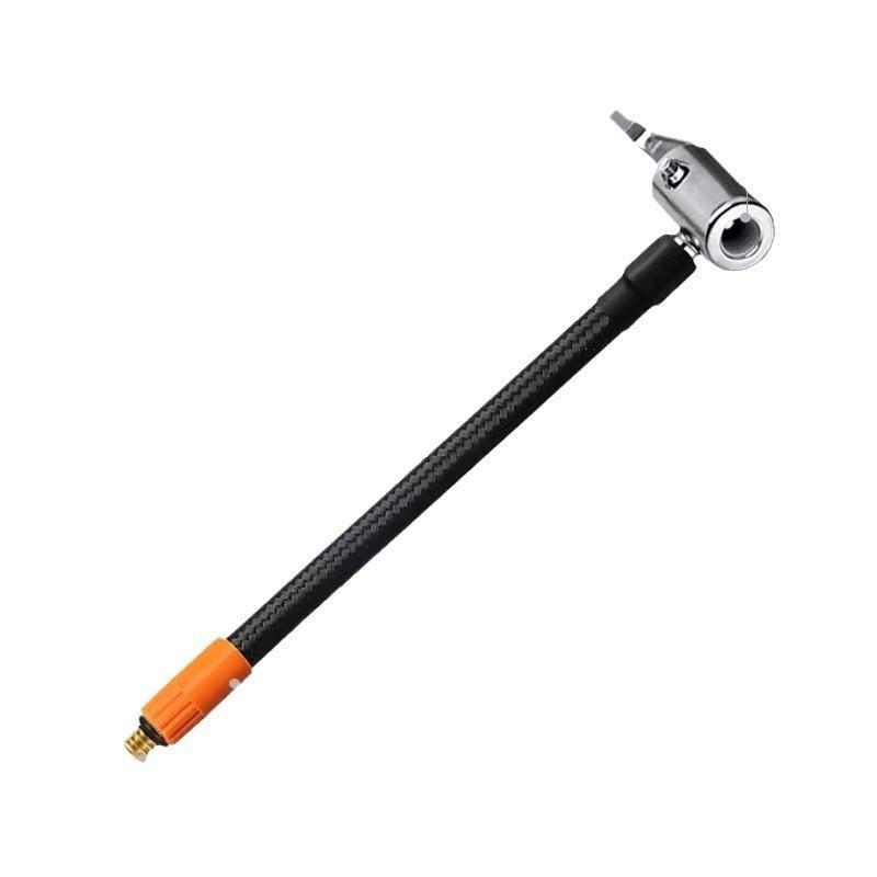 [C] 1Pcs Braided Tire Inflator - Flexible Hose Braided recension och pris