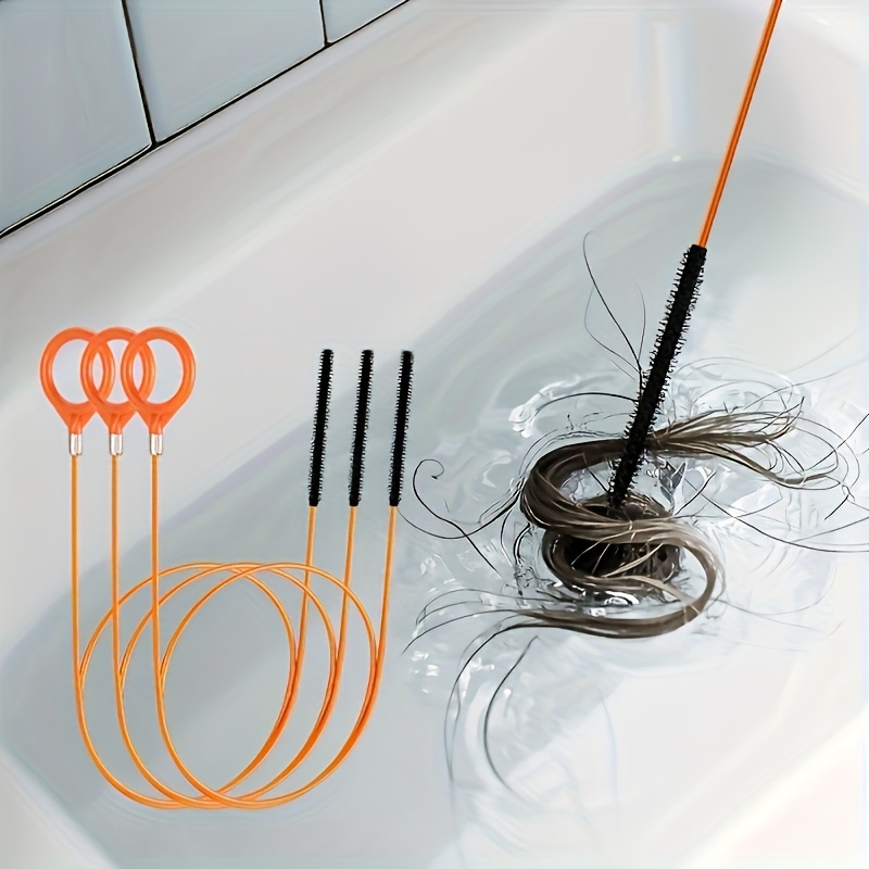 Sink Snake Hair Remover Tool,  - Drain Snake Flexible recension och pris