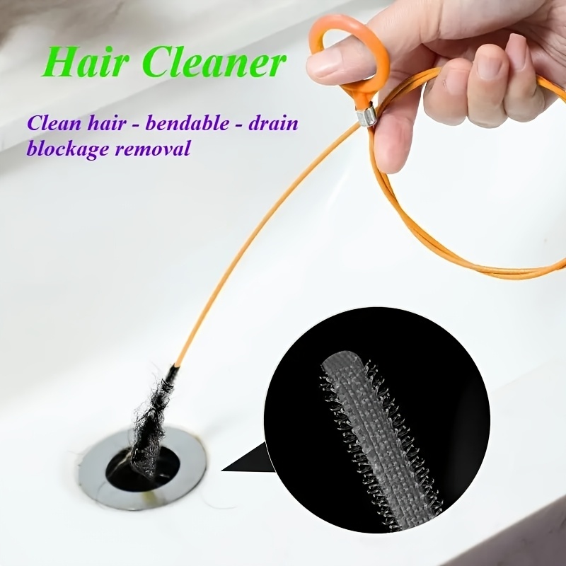 Sink Snake Hair Remover Tool,  - Drain Snake Flexible recension och pris