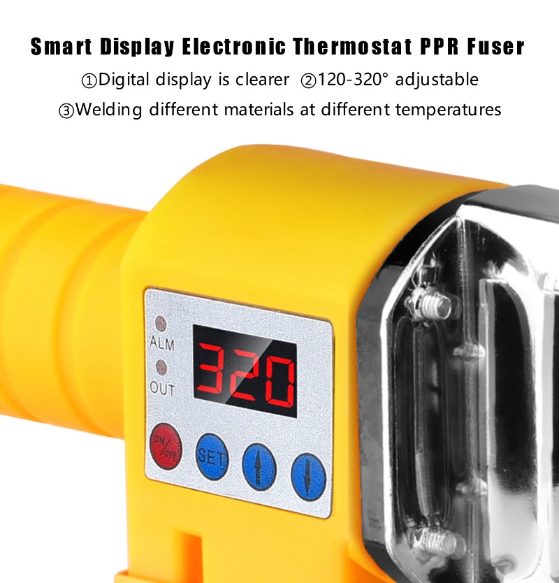 600/800/1000W Pipe Welding Mac - Pipe Freeze Spray recension och pris