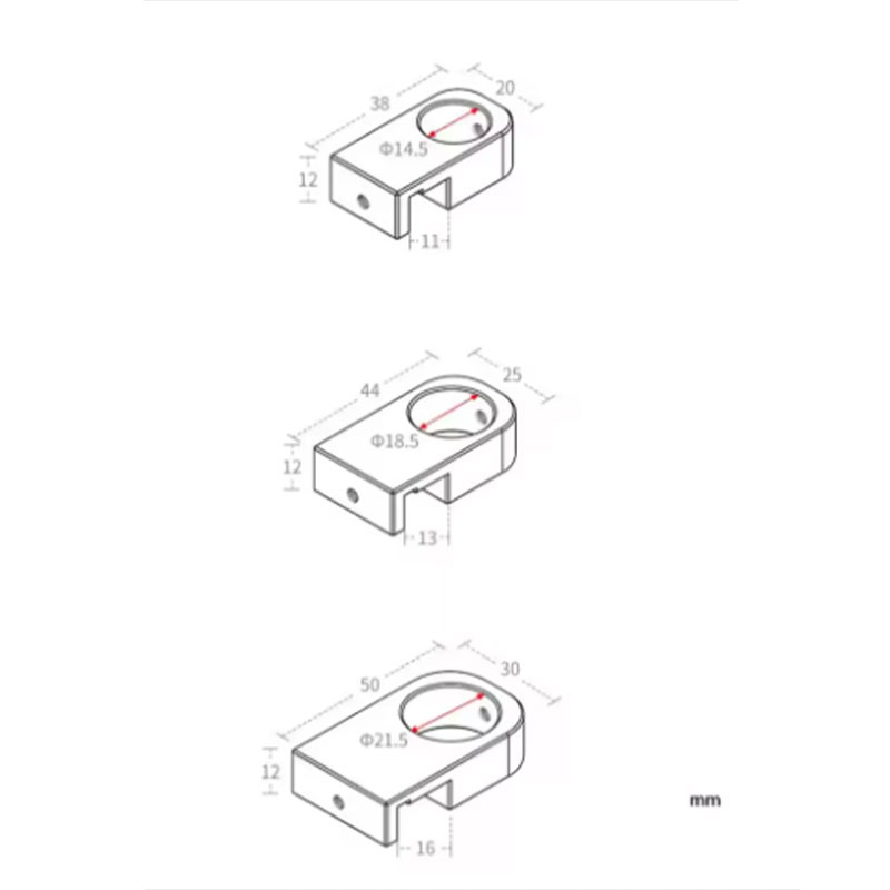 Aquarium Water Pipe Clamps Cli - Overflow Pipe Clip recension och pris