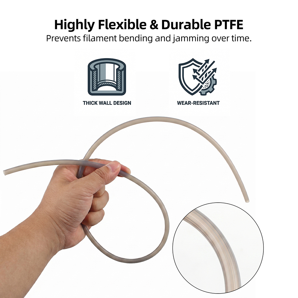 For Snapmaker U1 Low-Resistanc - Ptfe Tape Thread recension och pris
