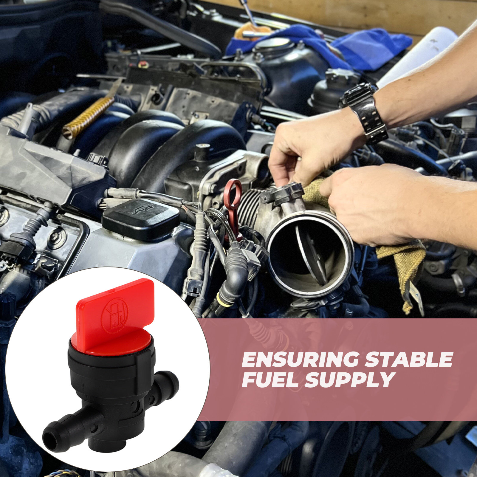 Carburetor Isolation Switch Va - Isolation Valve Mini recension och pris