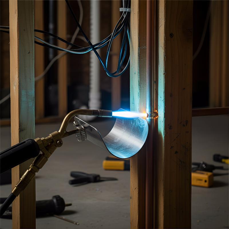 Gas Torch Welding Heat Shield  - Pipe Freeze Spray recension och pris