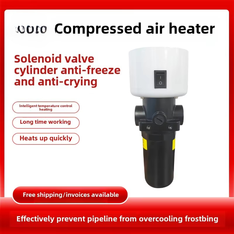 Small Pipe Solenoid Valve Anti - Pipe Freeze Spray recension och pris