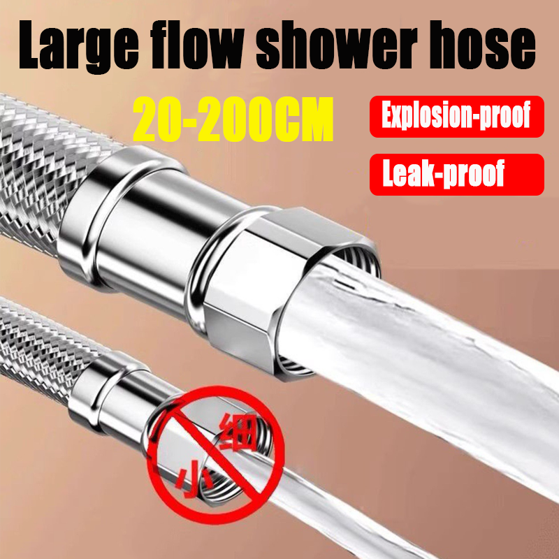 20/40/60/80/100/150/200cm G1/2 - Flexible Hose Braided recension och pris