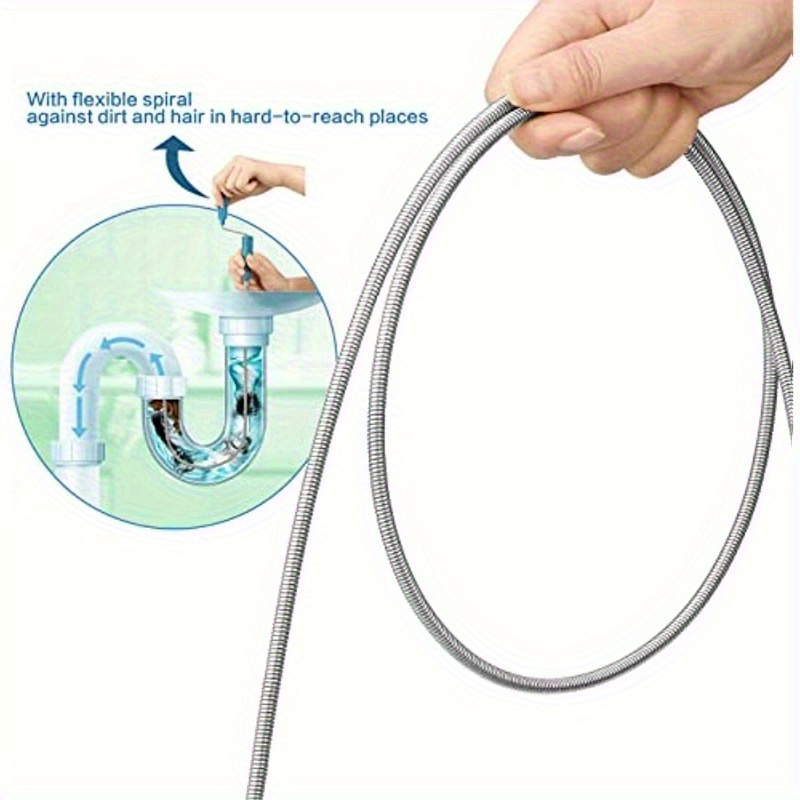 Telescopic Handle Flexible Ste - Drain Snake Flexible recension och pris