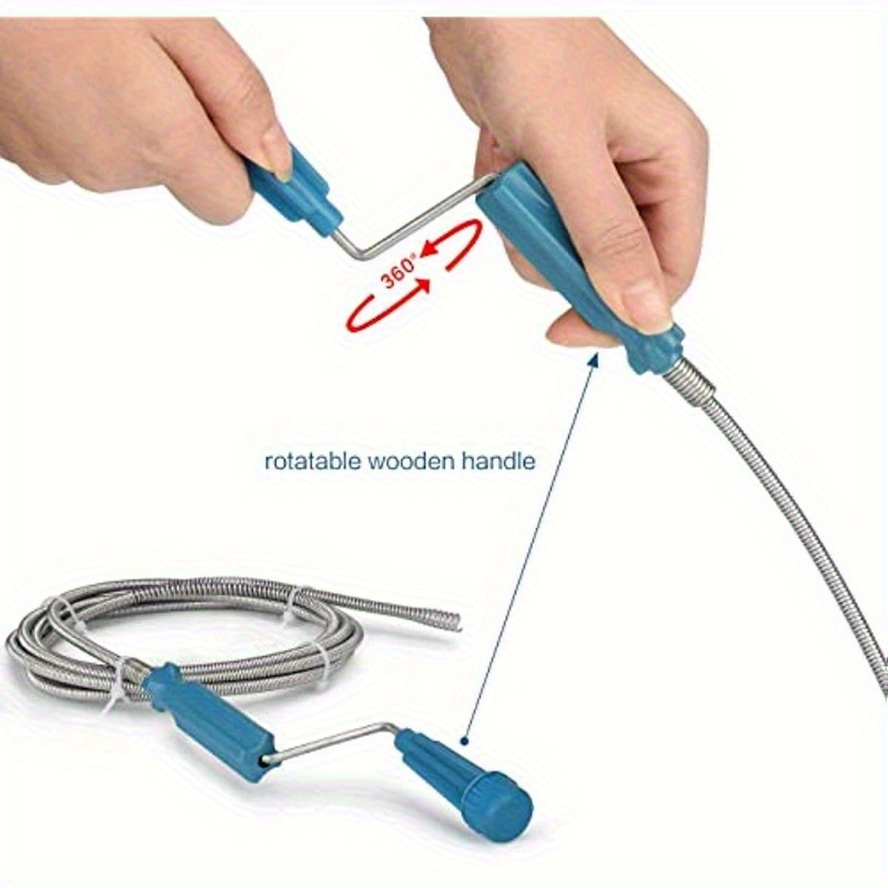 Telescopic Handle Flexible Ste - Drain Snake Flexible recension och pris