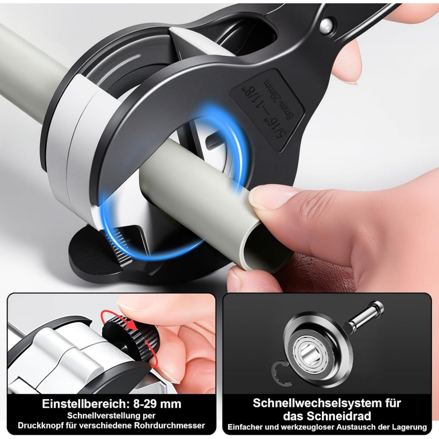 Pipe Cutter Set Ratchet Tubing - Pipe Cutter Ratchet recension och pris