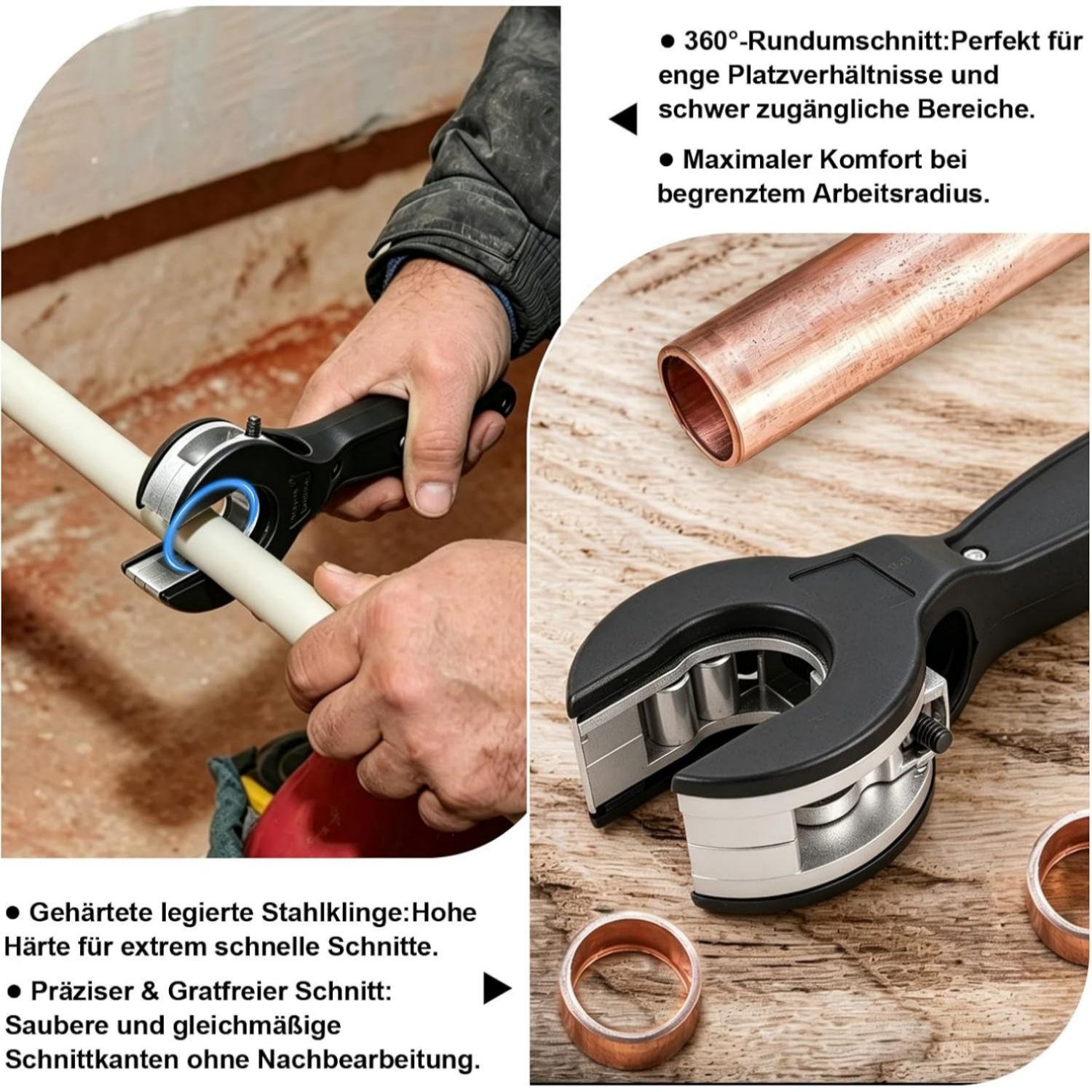 Pipe Cutter Set Ratchet Tubing - Pipe Cutter Ratchet recension och pris