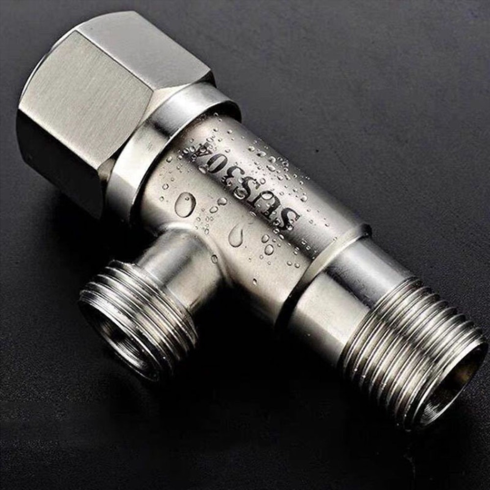 Stainless Steel Hot Cold Inlet - Toilet Fill Valve recension och pris