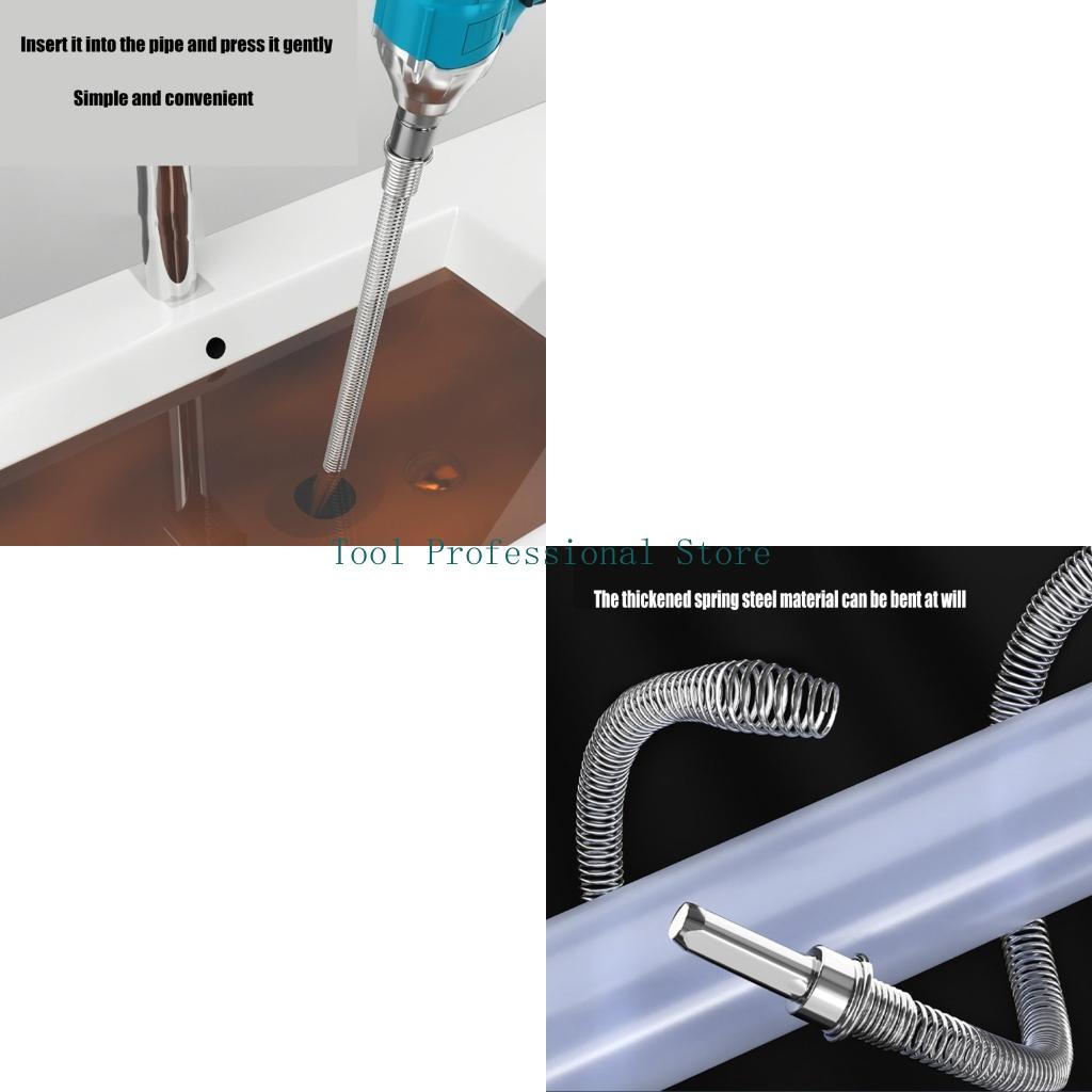 57QF Flexible Drain Auger Snak - Drain Snake Flexible recension och pris