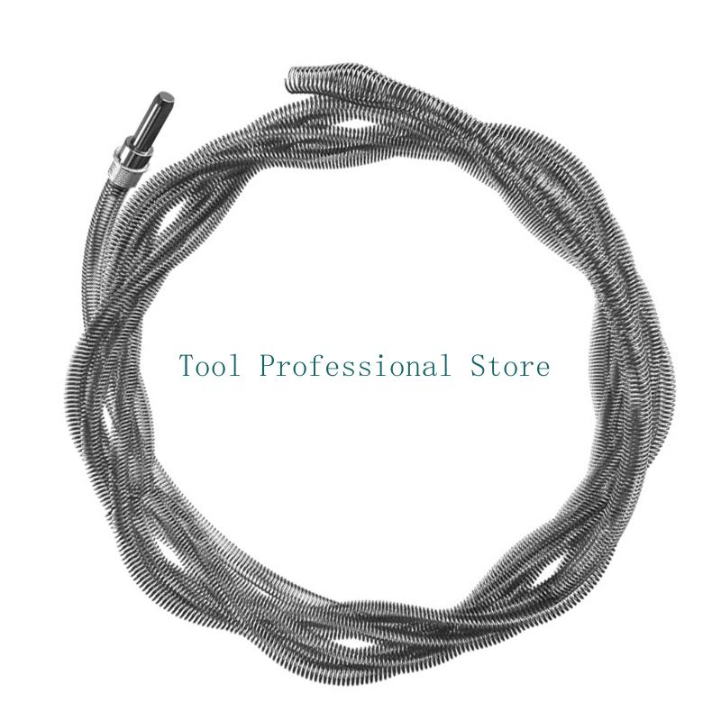 57QF Flexible Drain Auger Snak - Drain Snake Flexible recension och pris