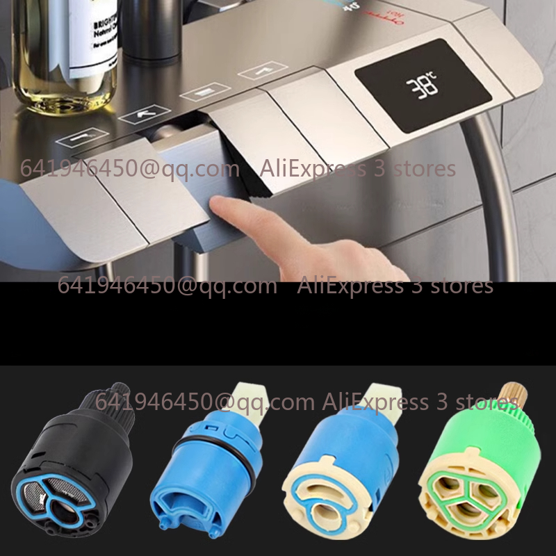 Shower Valve Ceramic Faucet Ca - Basin Mixer Cartridge recension och pris