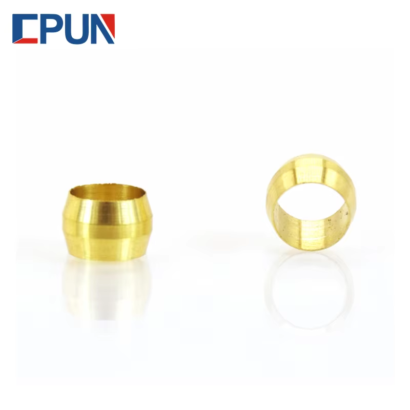 10pc Brass Double taper ferrul - Compression Fitting Brass recension och pris