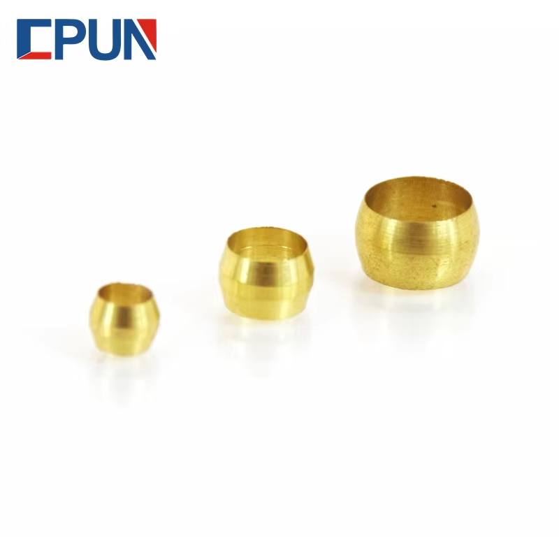 10pc Brass Double taper ferrul - Compression Fitting Brass recension och pris