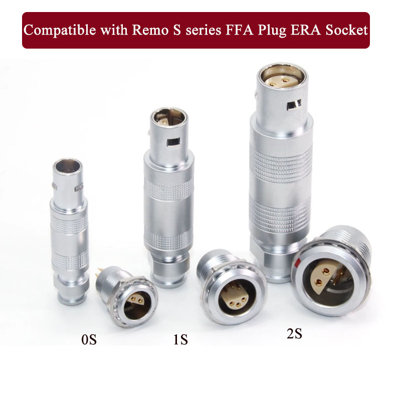 0S 1S 2S FFA Plugs ERA Socket  - Push Fit Connector recension och pris
