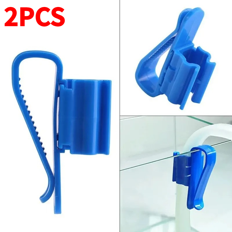Aquarium Hose Clip 2PC, Adjust - Plastic Pipe Clip recension och pris