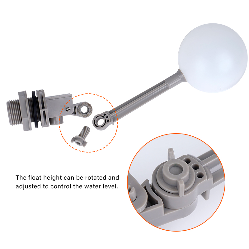 DN20/DN25 Adjustable Auto Fill - Float Ball Valve recension och pris