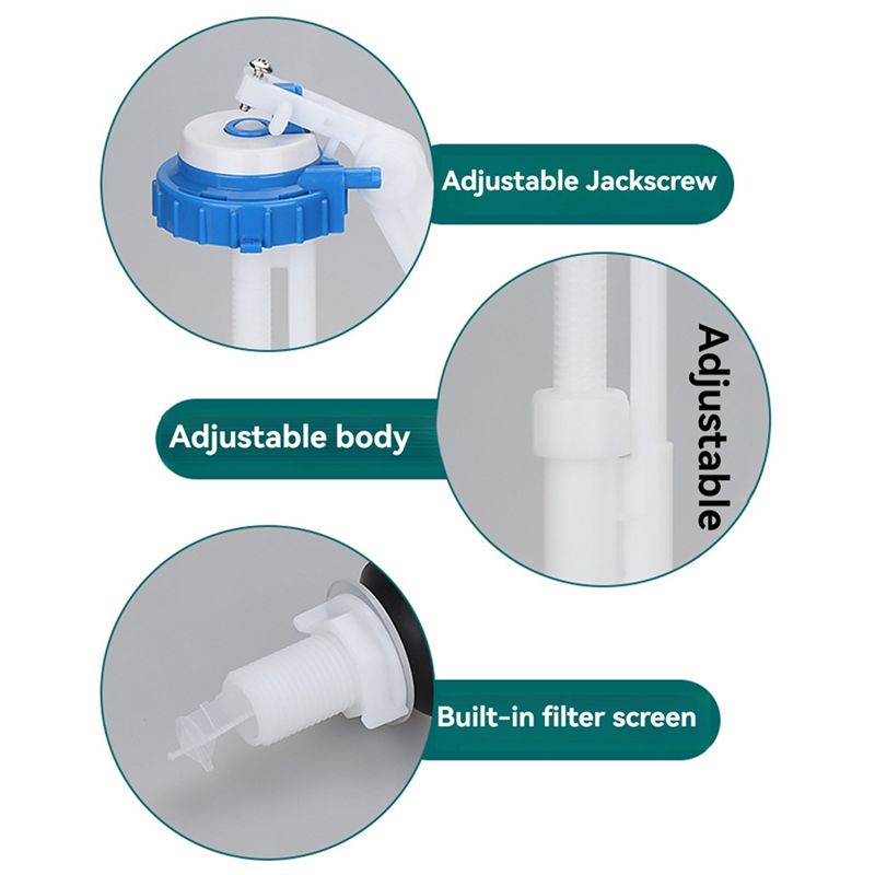 B52C Adjustable Old Type Toile - Float Ball Valve recension och pris